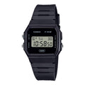 Casio F-91WB-2A1DF Digital Unisex Casual Watch  | LED Light | Daily Alarm | Stopwatch | Water Resistant | Lightweight Resin Strap | Blue