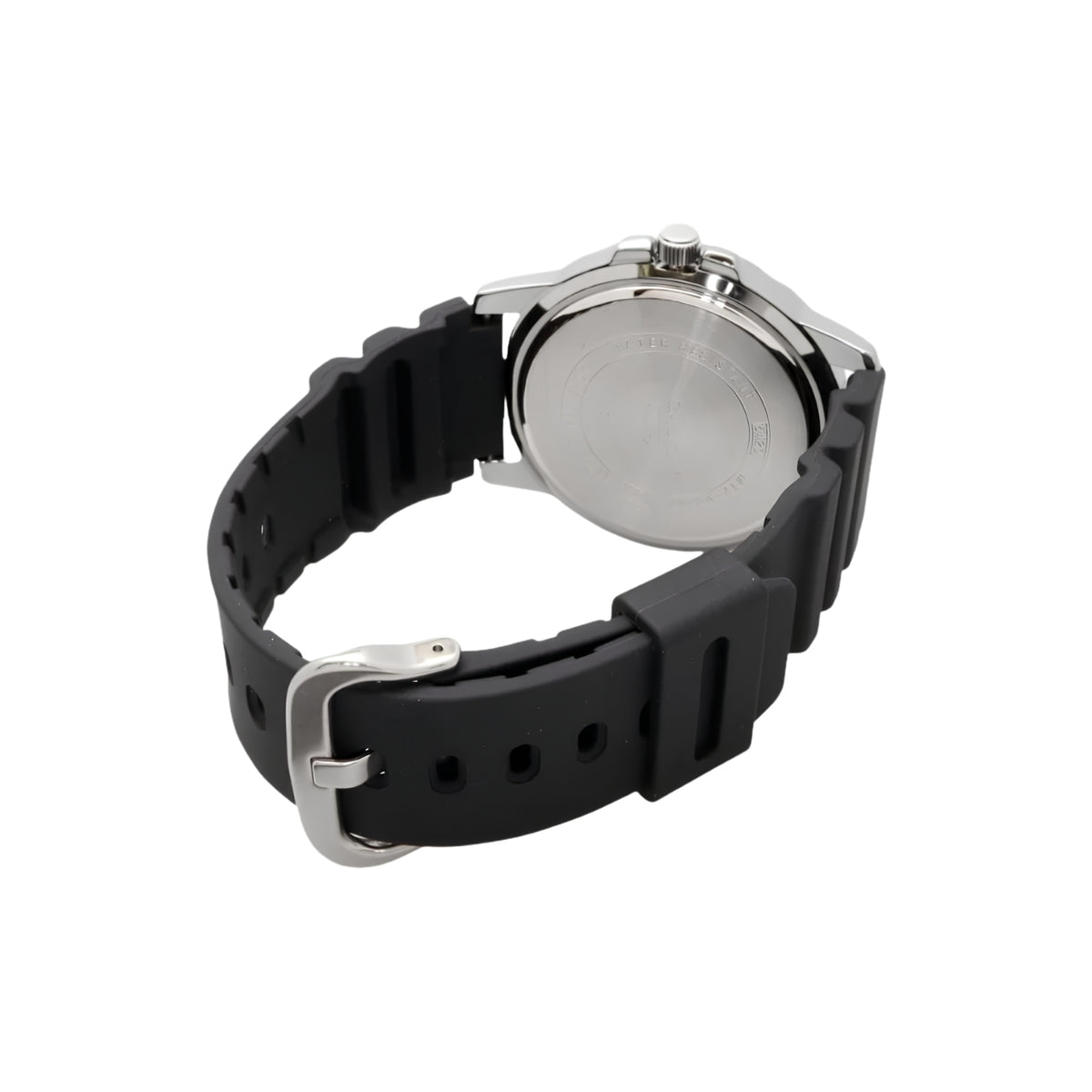 Casio MTP-VD01-1EVUDF Men's Analog Watch | Black Dial | Resin Strap | Quartz Movement | Mineral Glass | 50M Water Resistant | Date Display