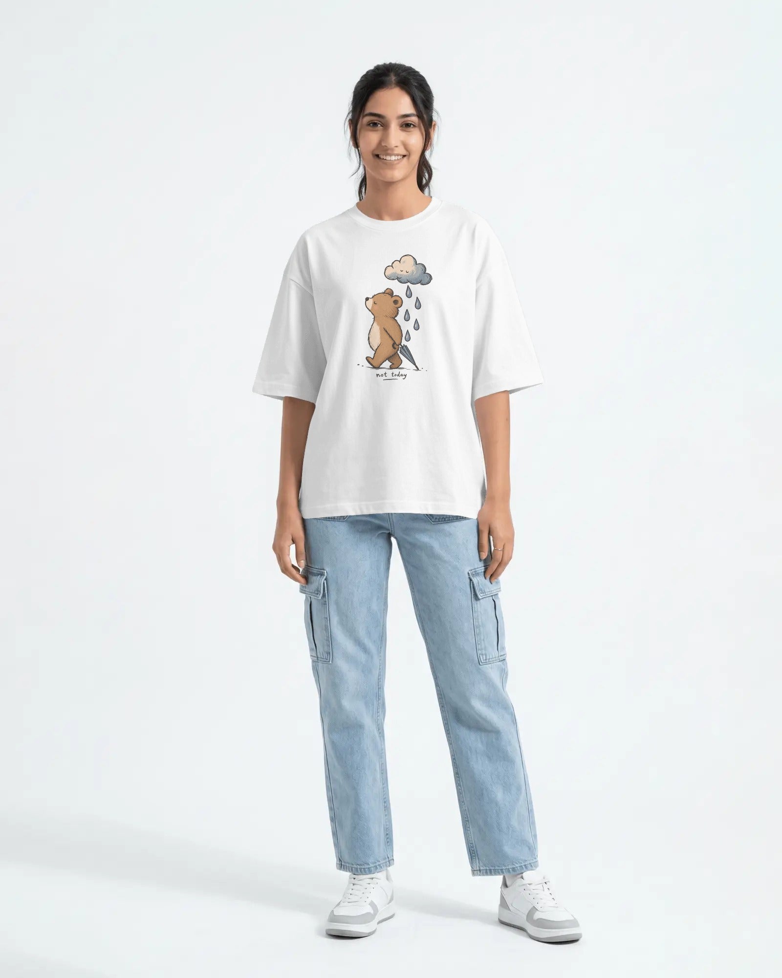 Rainy Mood - Women's Graphic T-Shirt