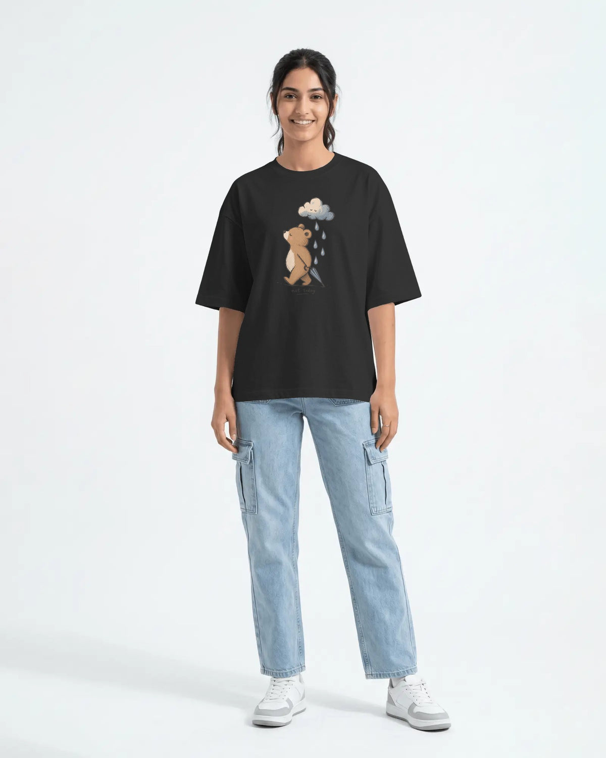 Rainy Mood - Women's Graphic T-Shirt