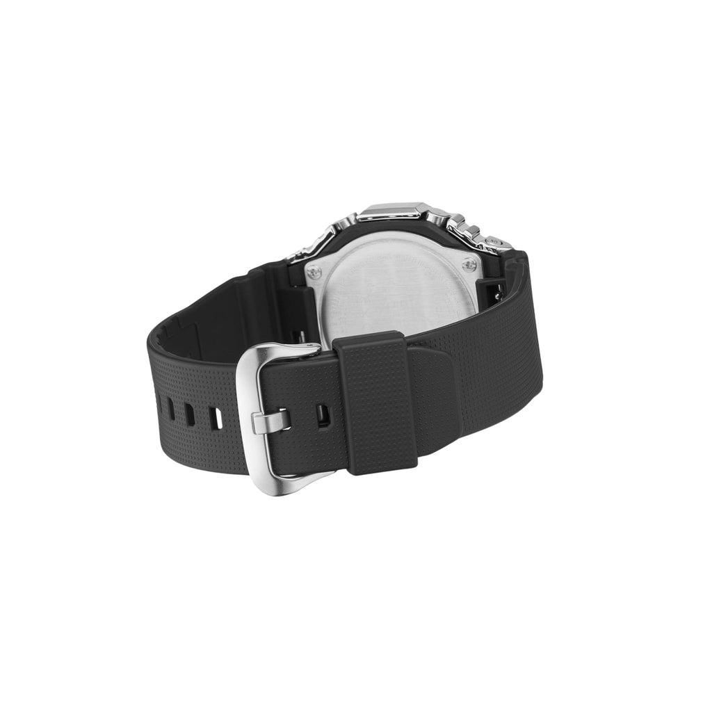 G-SHOCK G-STEEL GBM-2100-1ADR Men's Tough Solar Analog Digital Watch Bluetooth Sapphire Crystal 200M Water Resistant Black Resin Strap