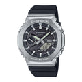 G-SHOCK G-STEEL GBM-2100-1ADR Men's Tough Solar Analog Digital Watch Bluetooth Sapphire Crystal 200M Water Resistant Black Resin Strap